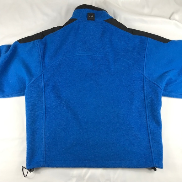 Vintage Mens Large Mobius Fleece Jacket - Picture 4 of 4